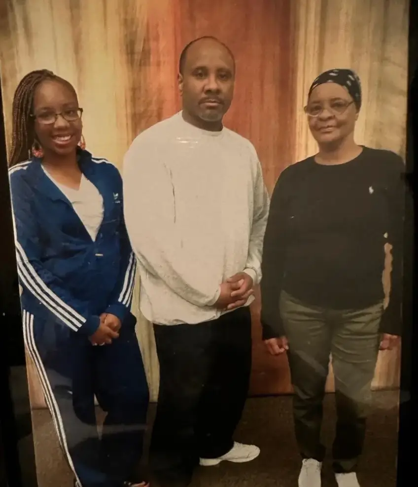 Hooper has spent almost three decades in jail (GoFundMe)