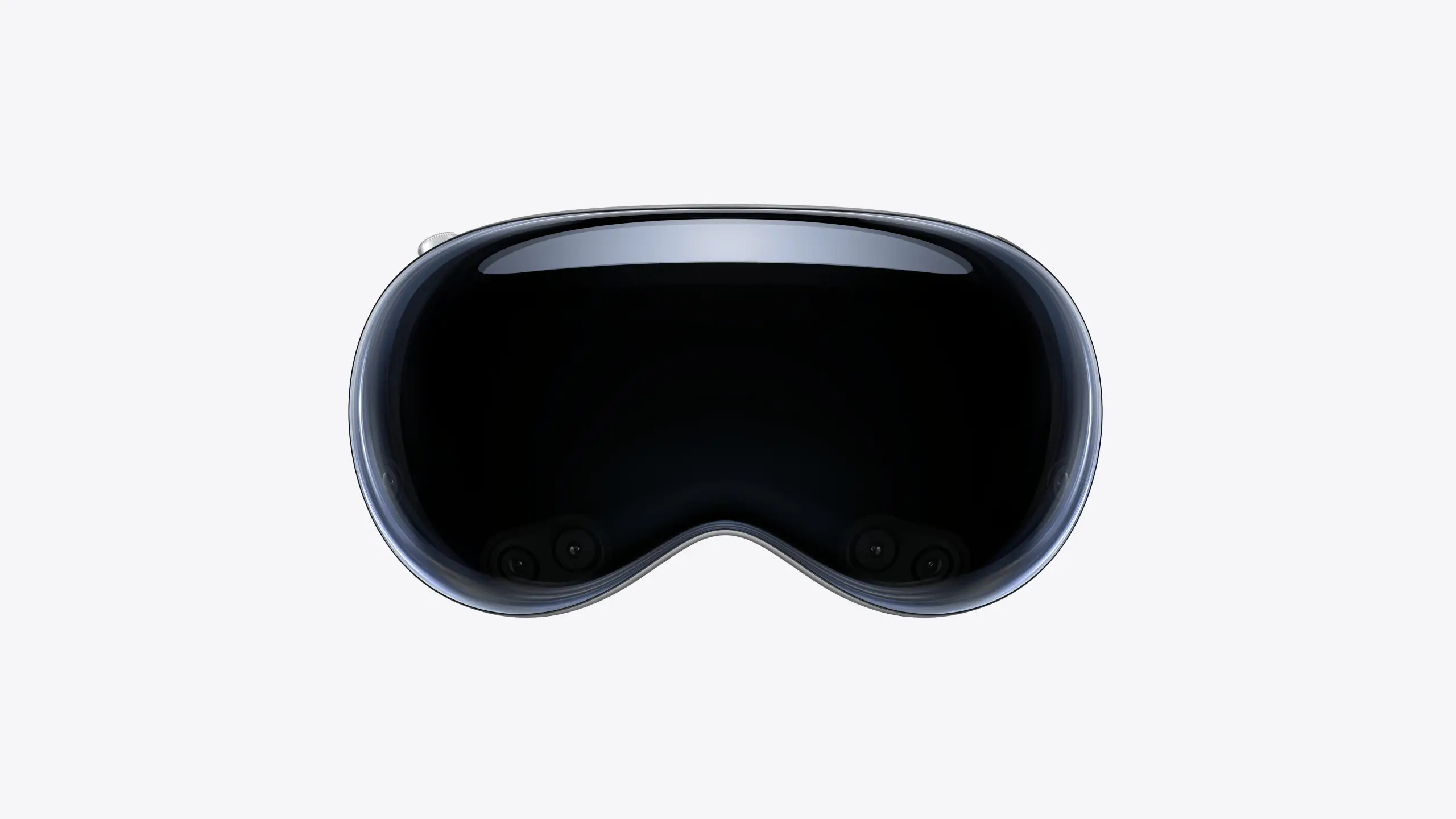 Cook described the headset as 'tomorrow's technology today' (Apple)