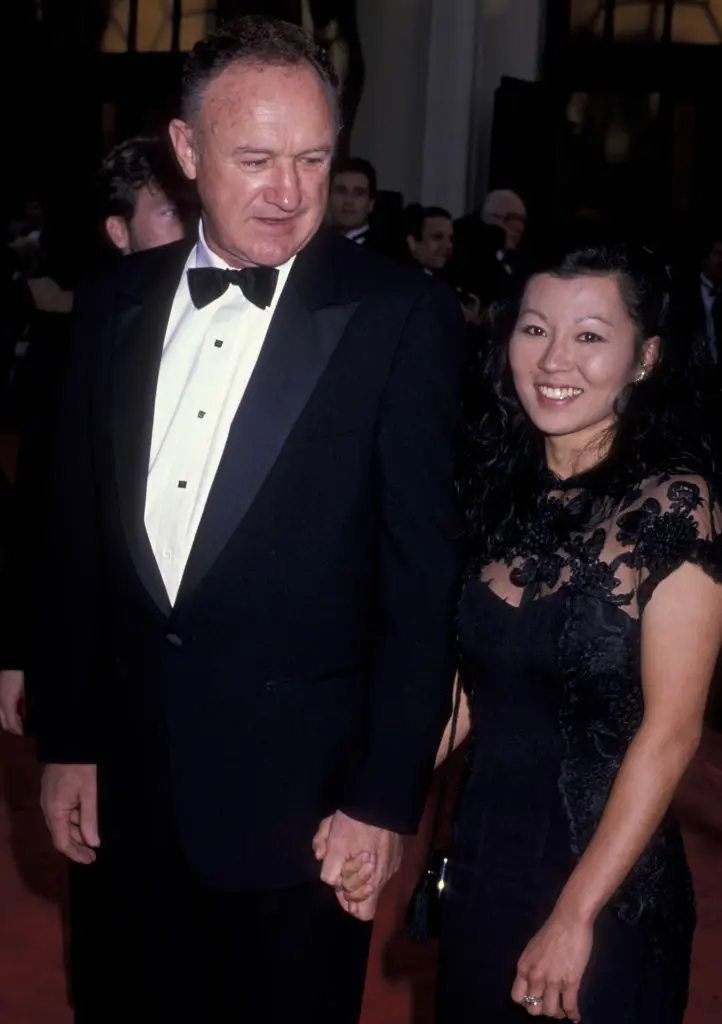 Hackman and Betsy at the 61st Annual Academy Awards in 1989 (Ron Galella/Ron Galella Collection via Getty Images)