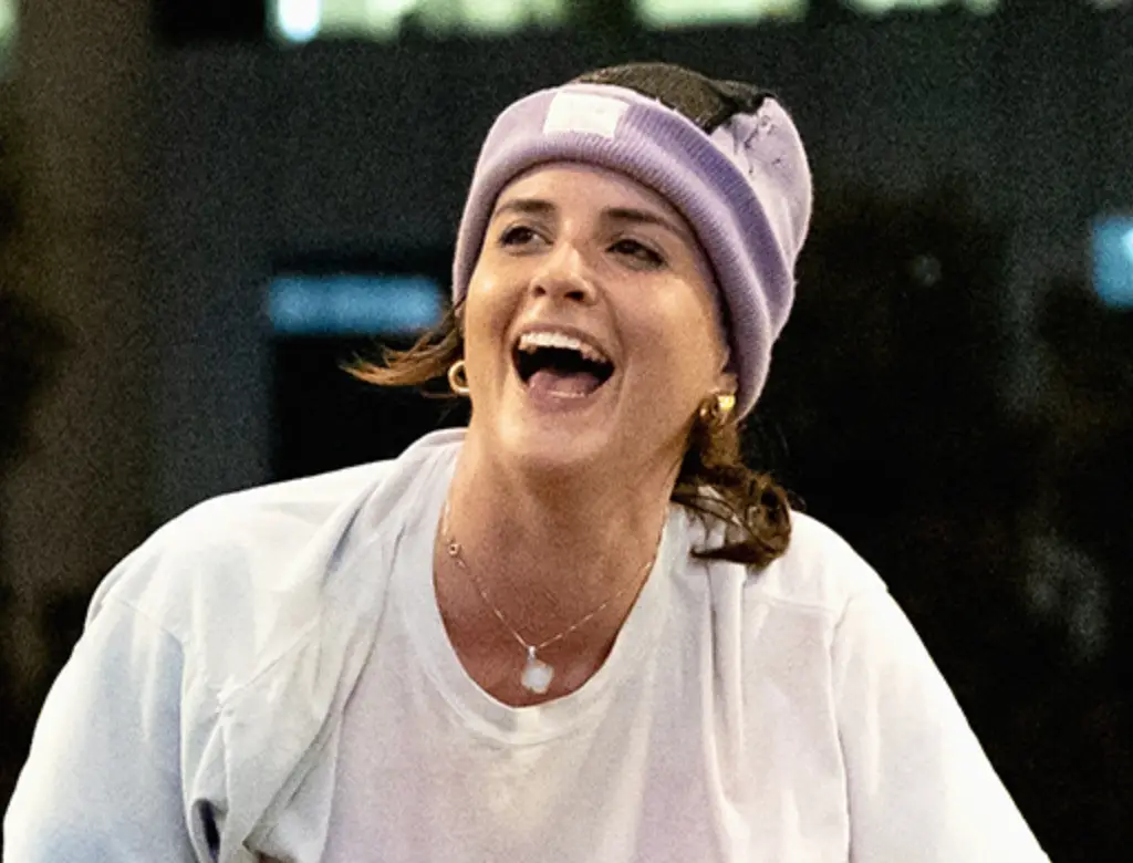 Gunn is a lecturer in her day job. (Cameron Spencer/Getty Images)