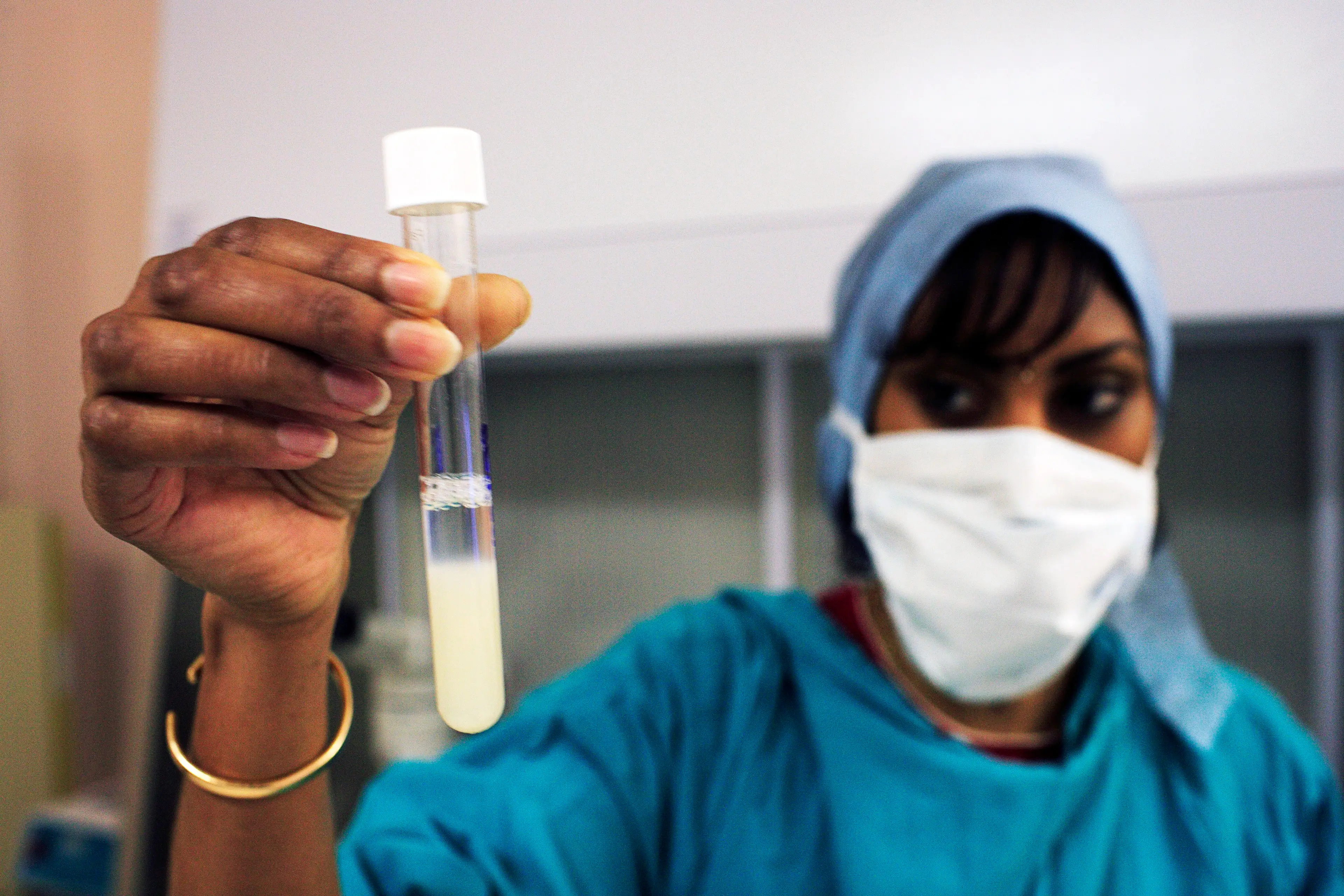 It's not all about how many - it's about how mobile your sperm are too (Photo by Per-Anders Pettersson/Getty Images)