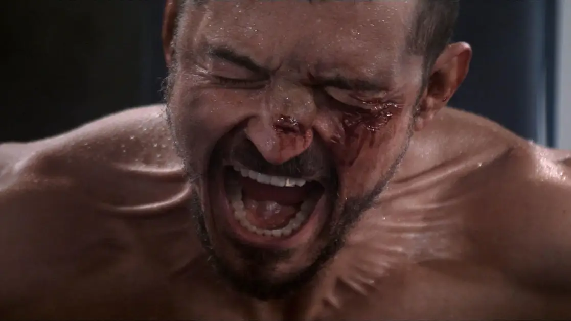 The film sees Orlando Bloom play a boxer. (Tea Shop Productions/ Amazing Owl)