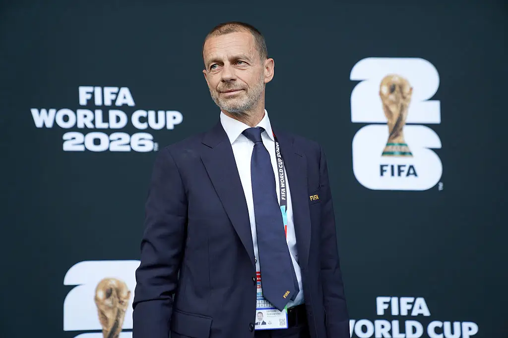 UEFA President Aleksander Ceferin has issued a statement raising serious concerns about FIFA's plans (Photo by Toya Sarno Jordan - FIFA/FIFA via Getty Images)
