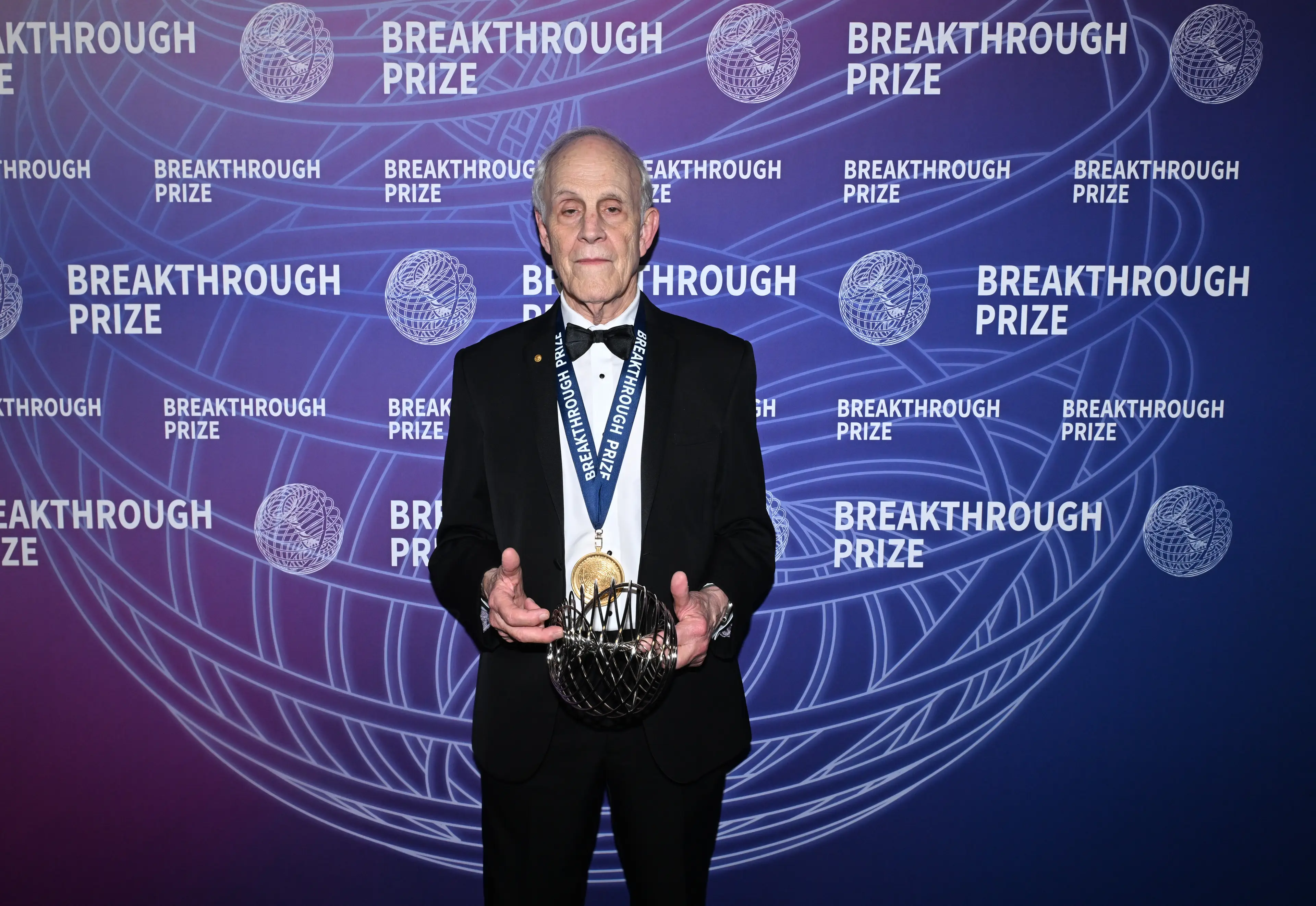 David Gross believes AI could play a role (Vivien Killilea/Getty Images for Breakthrough Prize)