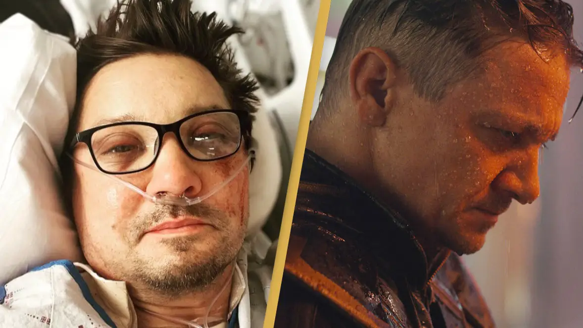 @jeremyrenner/Instagram/Everett Collection Inc/Alamy Stock Photo/Marvel Studios