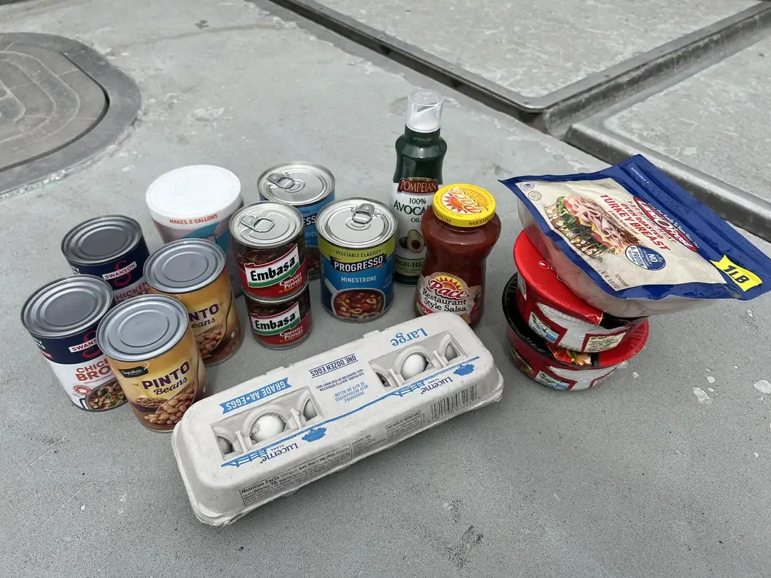 Many Reddit users were simply stunned at the cost of all the goods. (Reddit/_Sockeye)