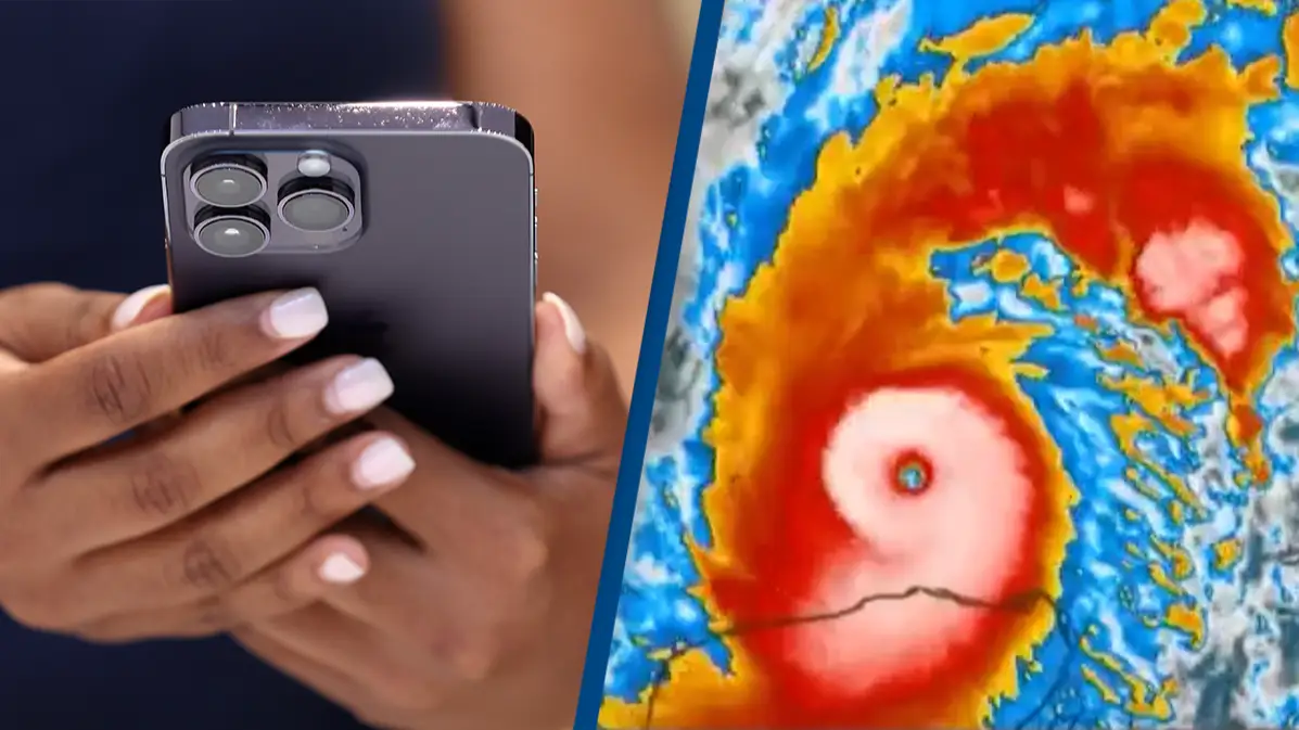 The iPhone feature that could save your life in the event of a hurricane