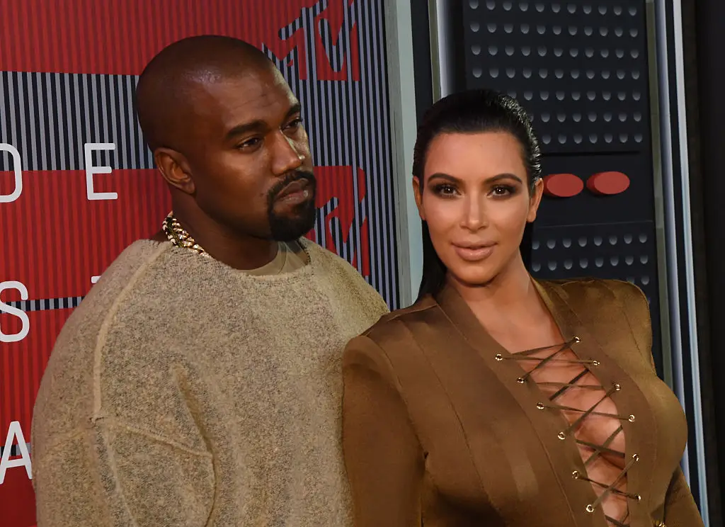 Kim and Kayne had a turbulent relationship (Larry Busacca/Getty Images)