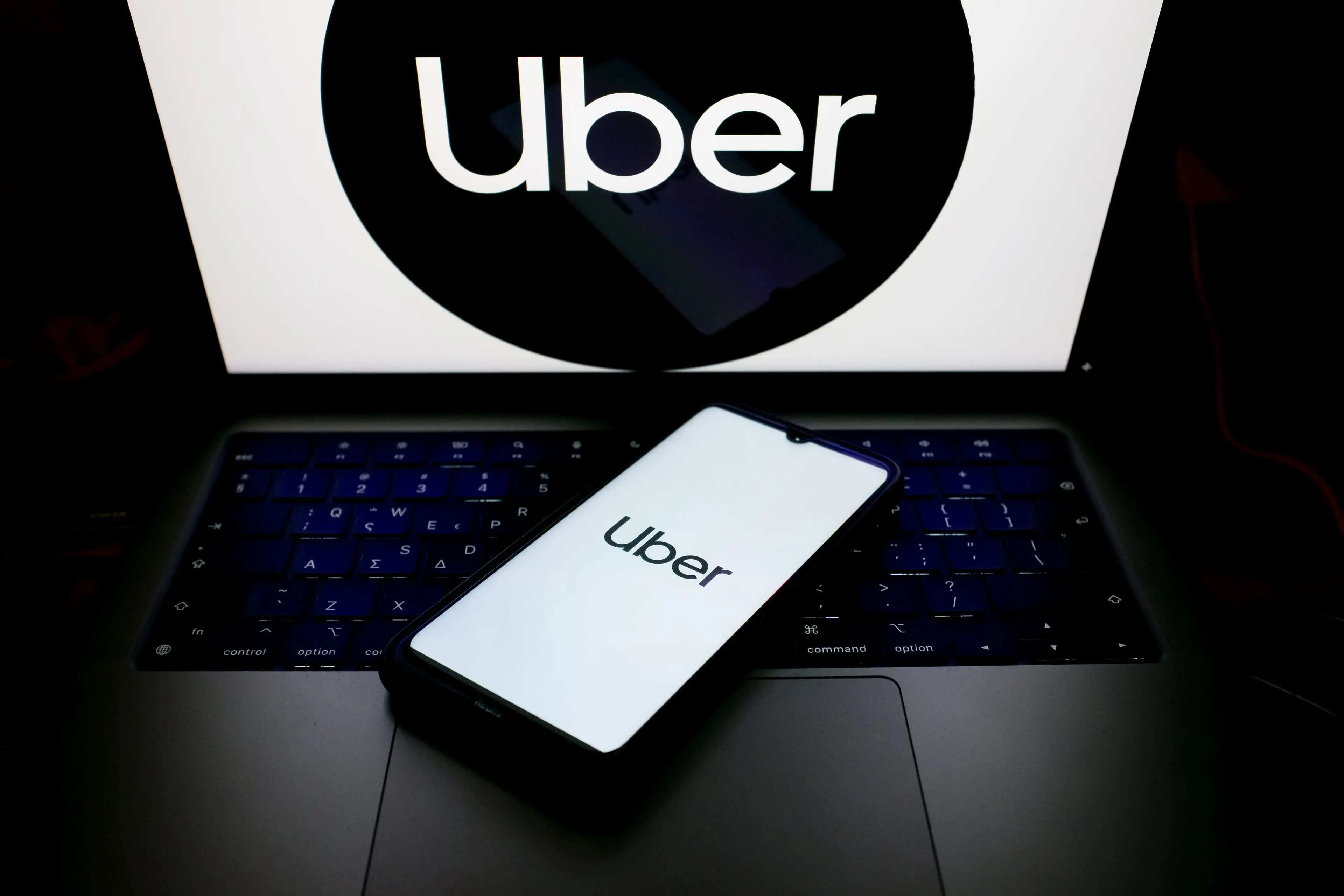 Uber drives can boost their earnings with other services. (Nikolas Kokovlis/NurPhoto via Getty Image)