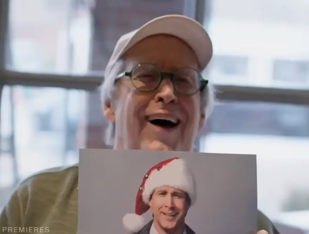 Chase was able to reflect on the highs and lows of his career and address some rumors (CNN)