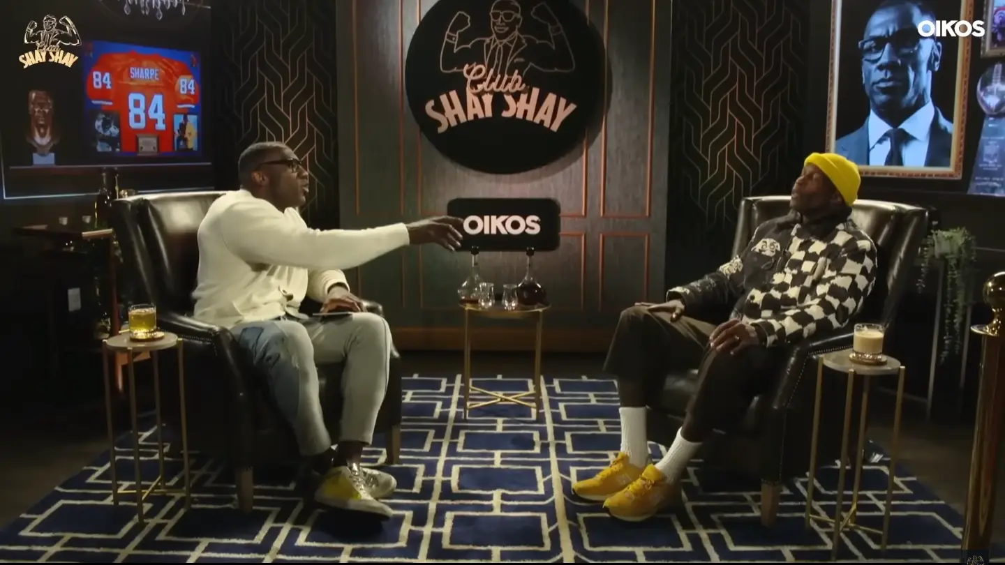 The NFL player discussed his spending habits with Shannon Sharp last year. (YouTube/Club Shay Shay)