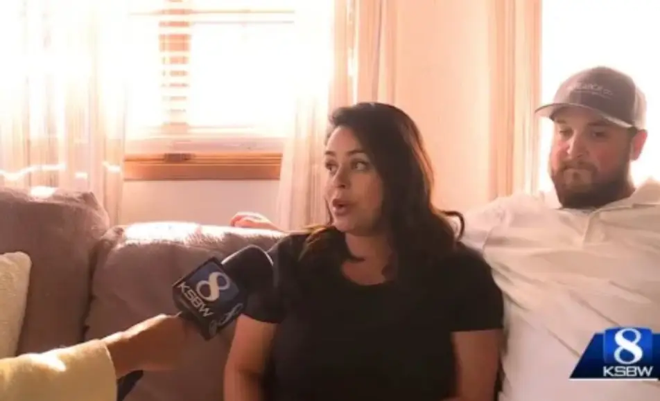 They rushed their daughter to A&E. (KSBW)