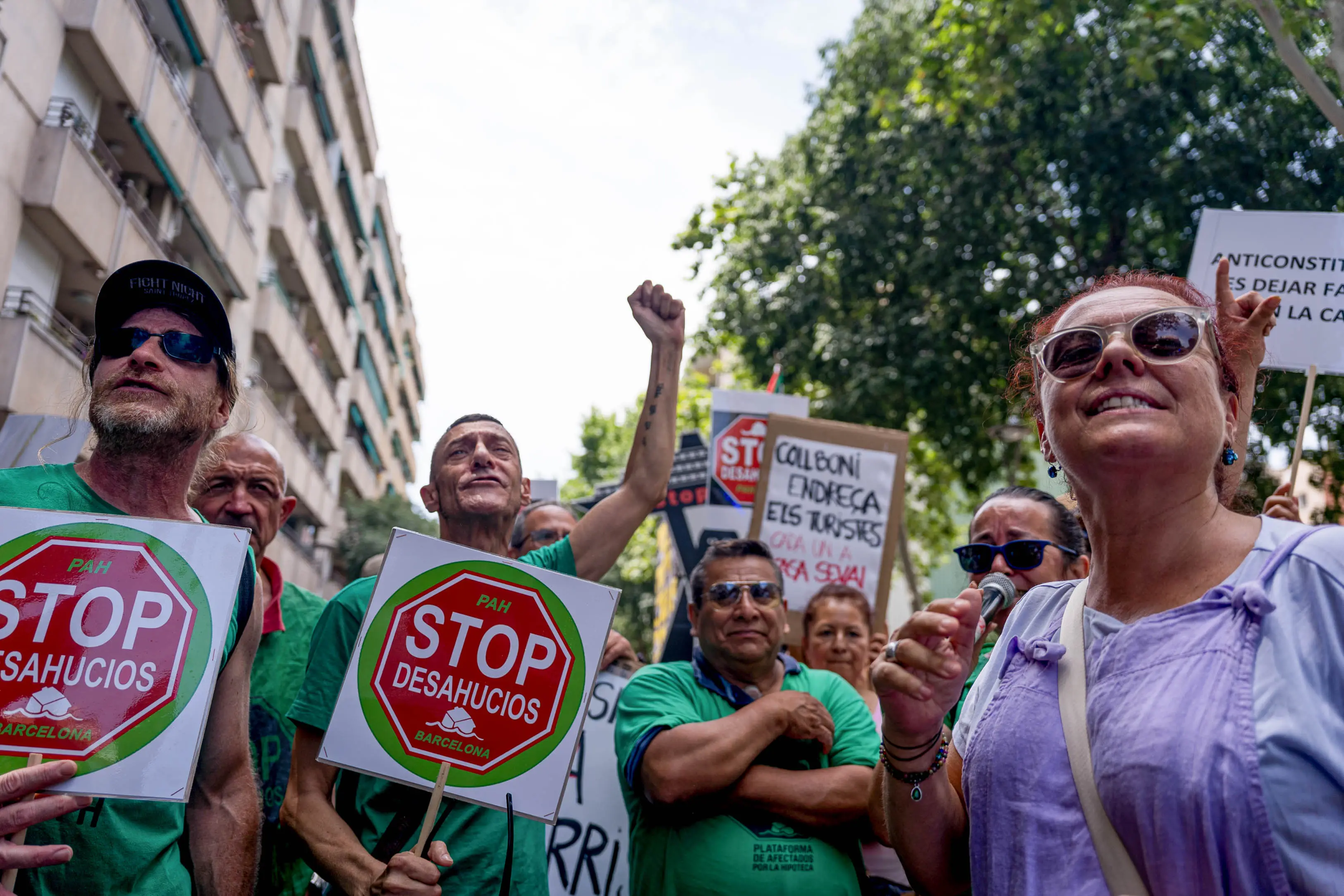 Locals previously demanded a tighter crackdown on tourism numbers (Davide Bonaldo/SOPA Images/LightRocket via Getty Images)