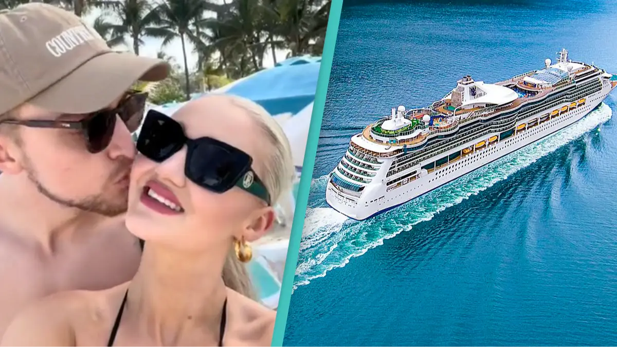 TikTok/ @amike_oosthuizen/ Royal Caribbean