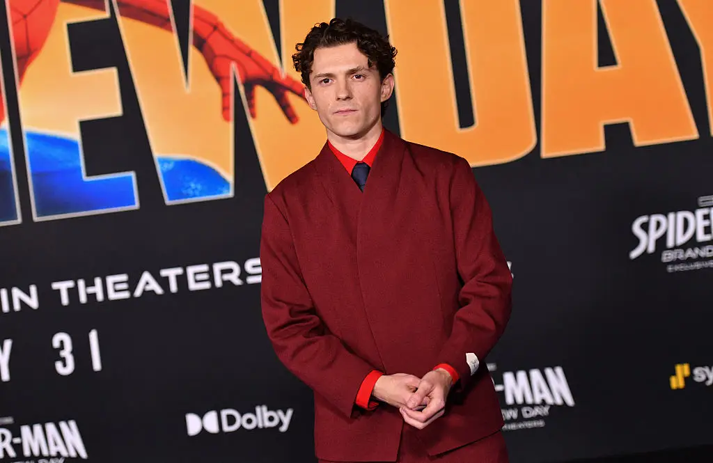 Tom Holland starred in the latest Marvel movie, 'Spider-Man: Brand New Day' (Marvel Studios)