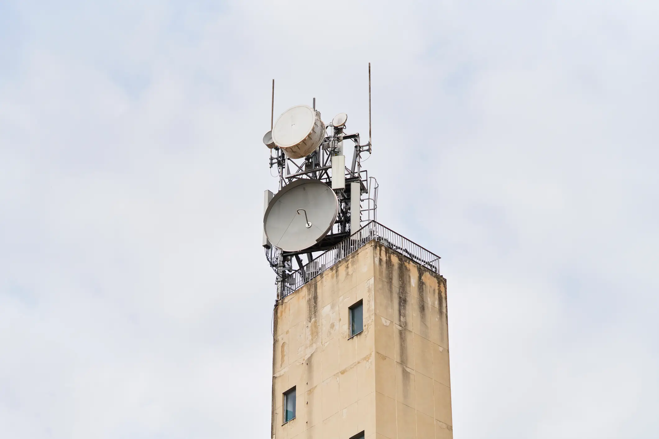 A Russian radio station has issued a rare broadcast - not pictured (Getty Stock Image)