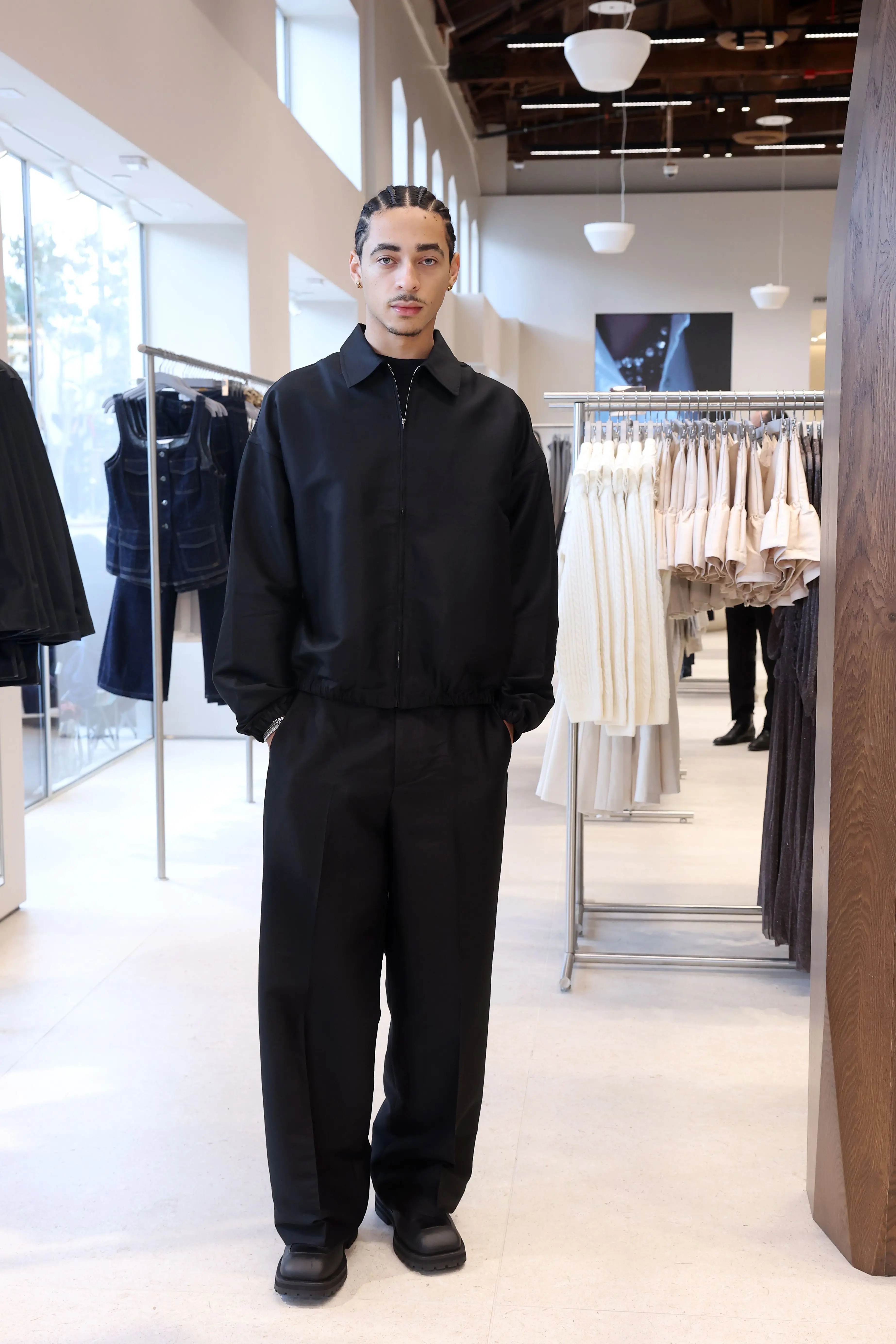 Julez has become a model (Amy Sussman/Getty Images for H&M)