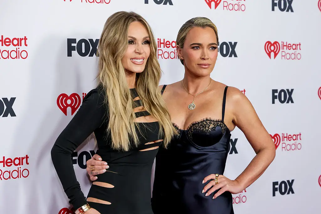 Teddi Mellencamp and Tamara Judge co-host the podcast, which usually discusses everything Bravo (Julian Hamilton/WireImage)