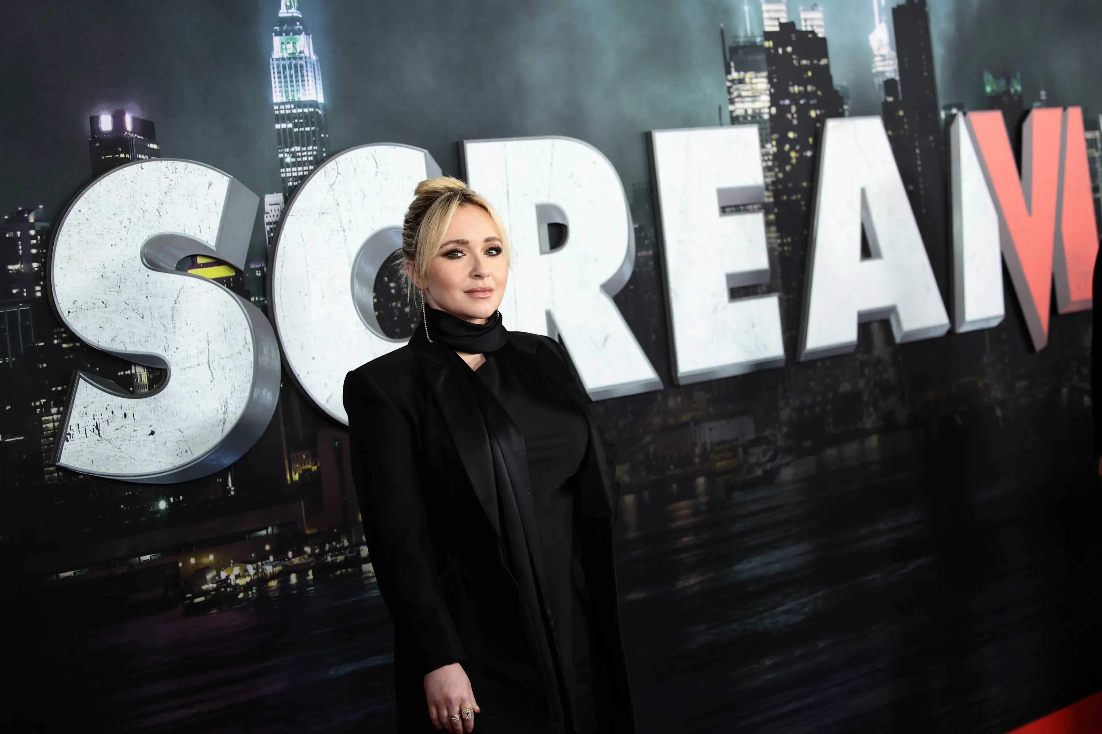 Panettiere has also starred in slasher horror 'Scream IV' (Dimitrios Kambouris/Getty Images)
