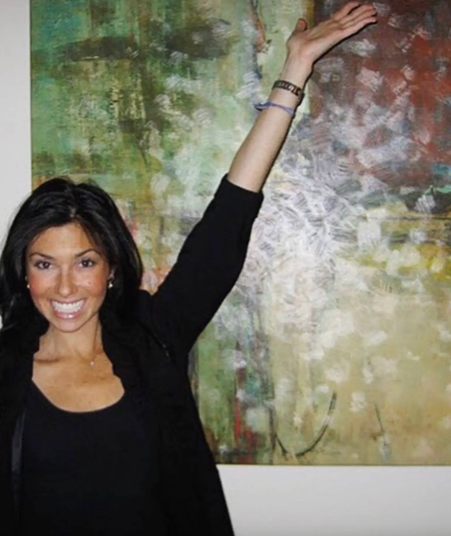 Greenberg was found dead in her apartment by fiancé Sam Goldberg in January 2011. (Facebook/Justice for Ellen)