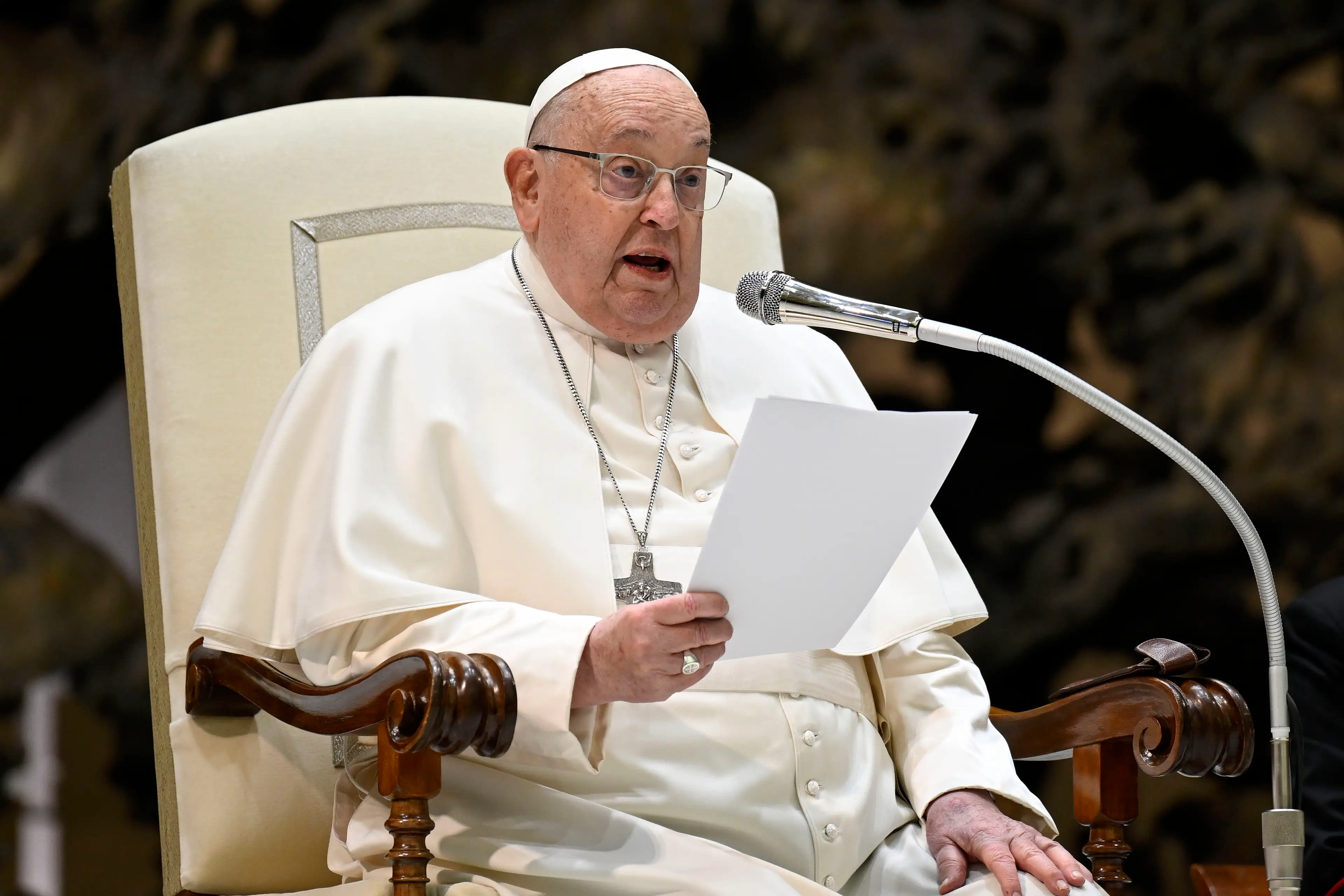Pope Francis' cause of death has been released (Vatican Media via Vatican Pool/Getty Images)