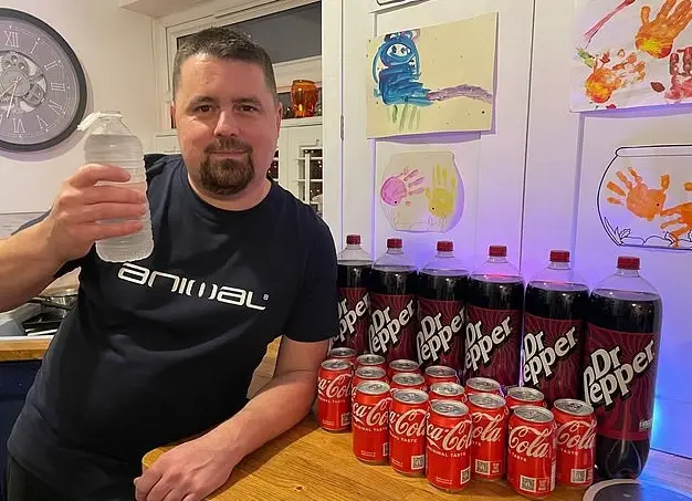 Tom became addicted to soda (Kennedy News and Media)