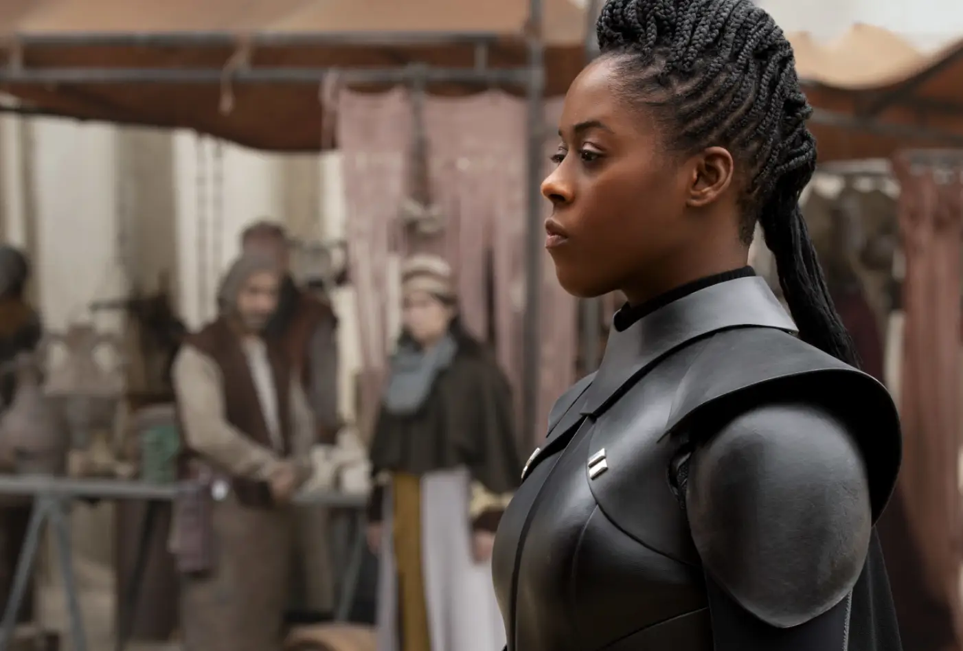 Moses Ingram stars as Reva in Obi-Wan.