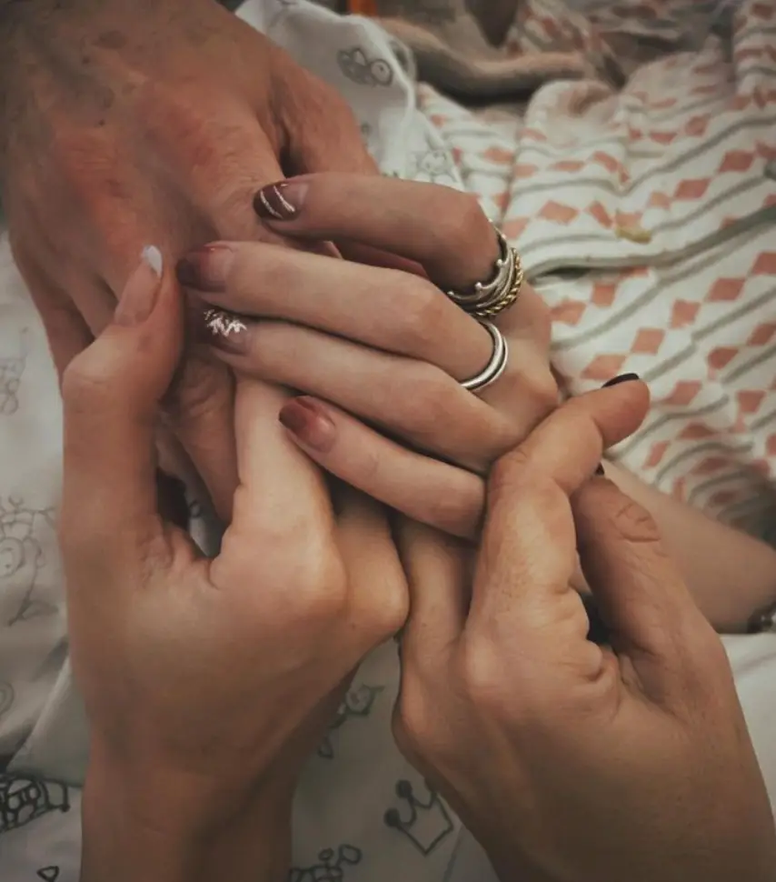 The 20-year-old said she won her fight in her final Instagram post.