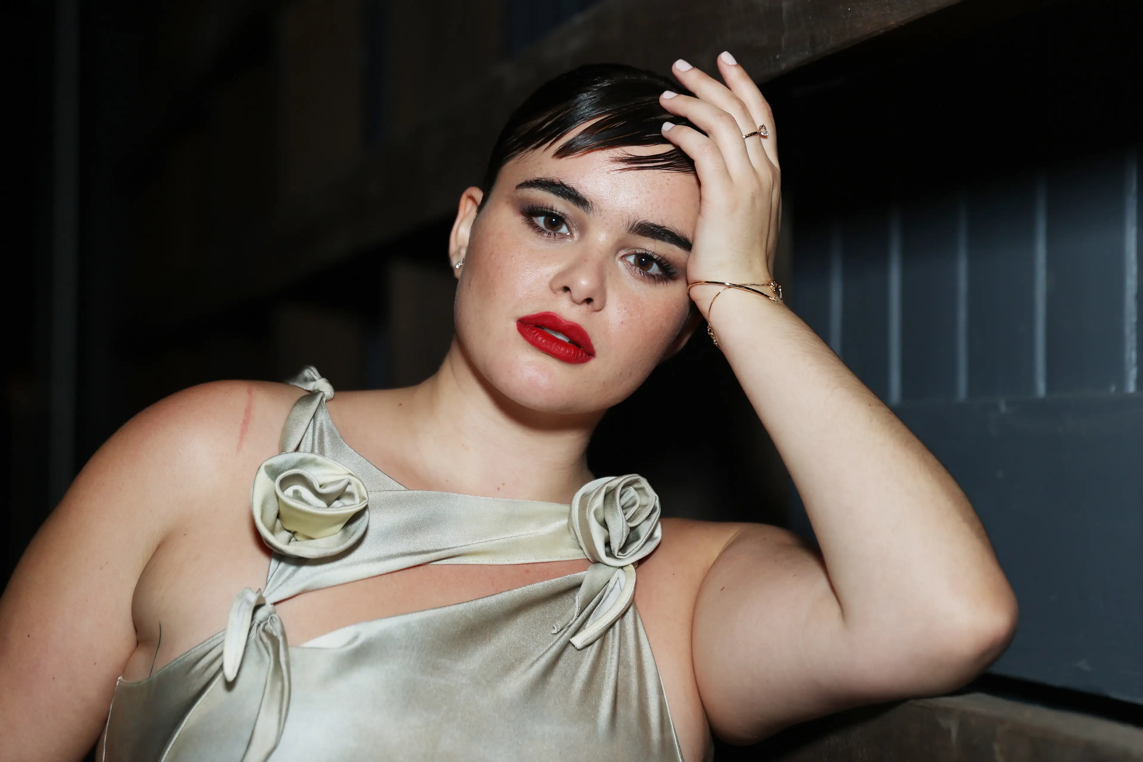 Actress Barbie Ferreira found fame on Euphoria.