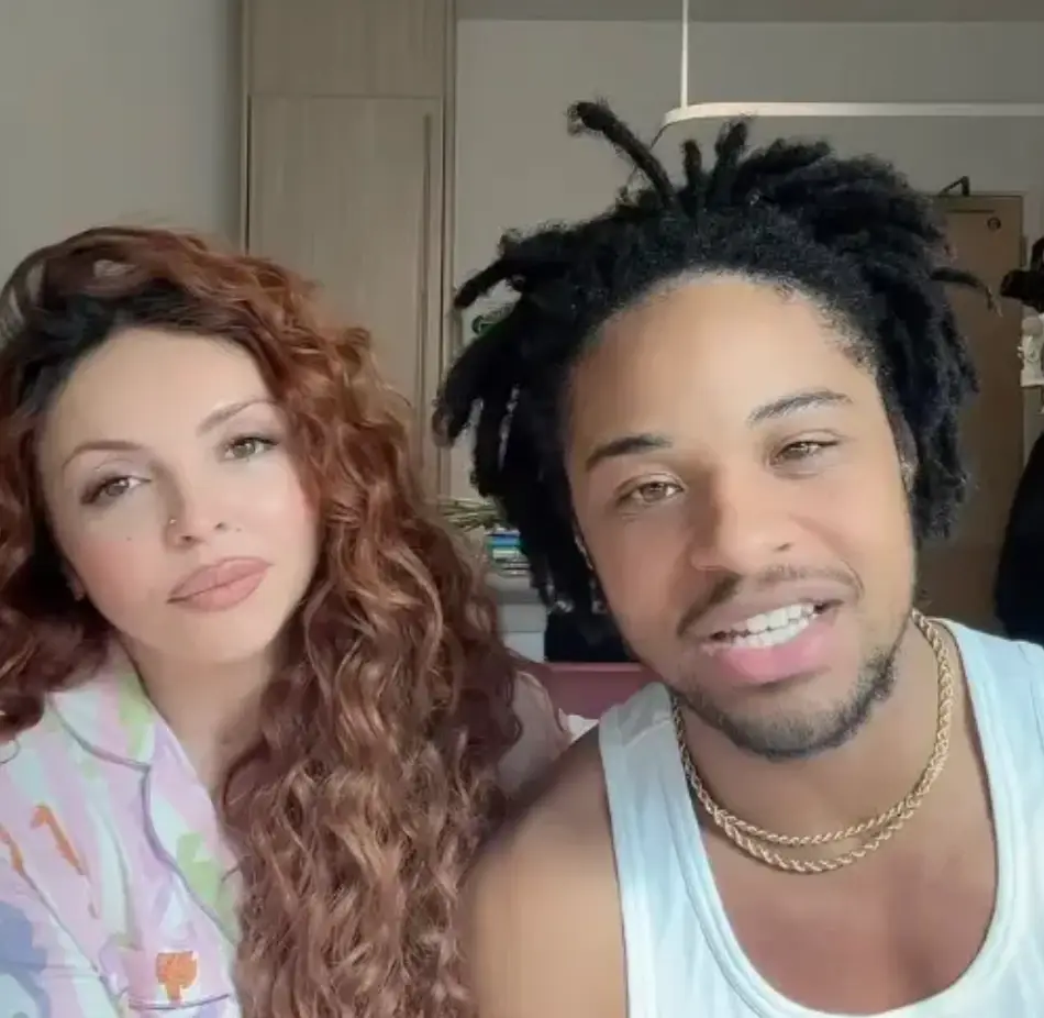 The pair have since split up (Instagram/@jesynelson)
