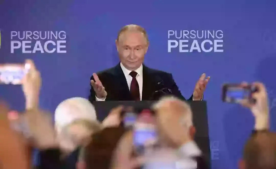 Putin issued a chilling warning (Contributor/Getty Images)