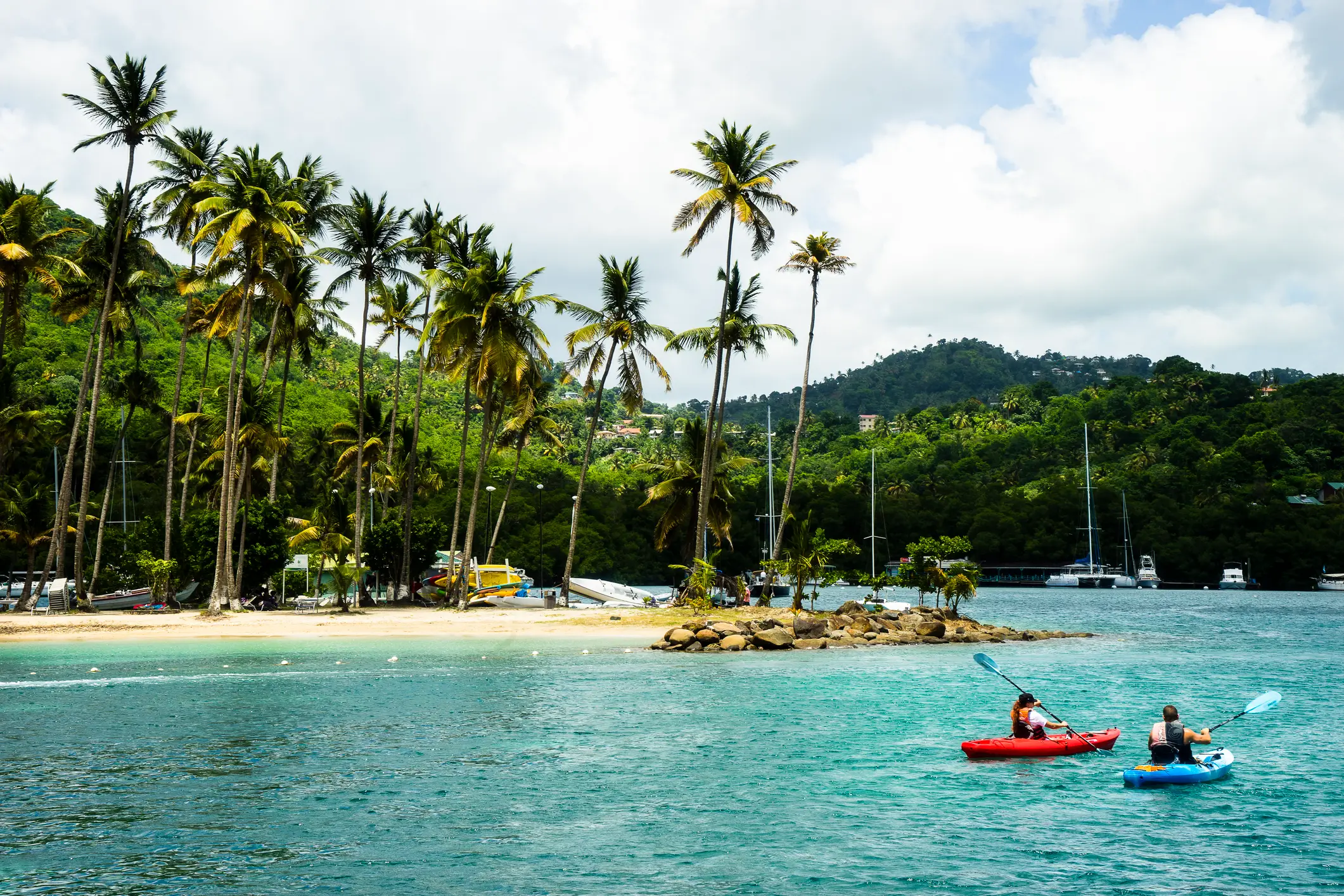 Those visiting St Lucia have been told to 'exercise increased caution' (Getty Stock Image)