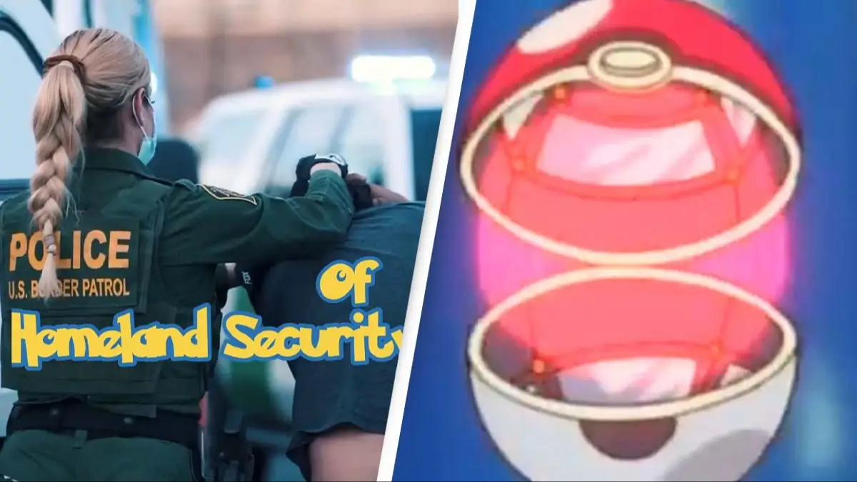 Pokémon company urged to sue over US government's shocking 'gotta catch them all' ICE raids video