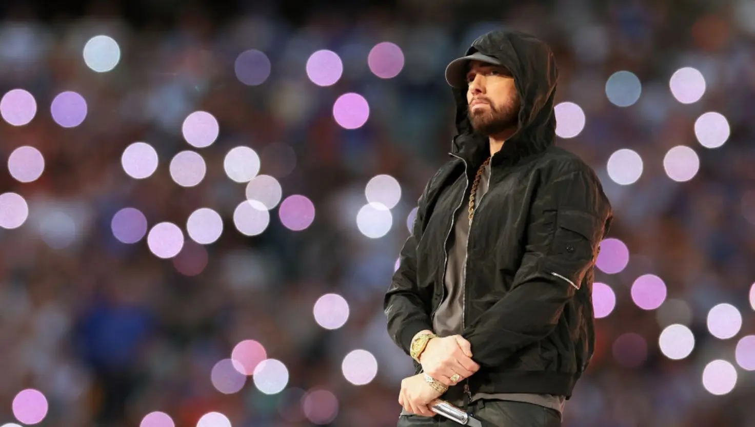 Eminem has been a key figure in the music industry for almost 30 years (Michel Linssen/Redferns)