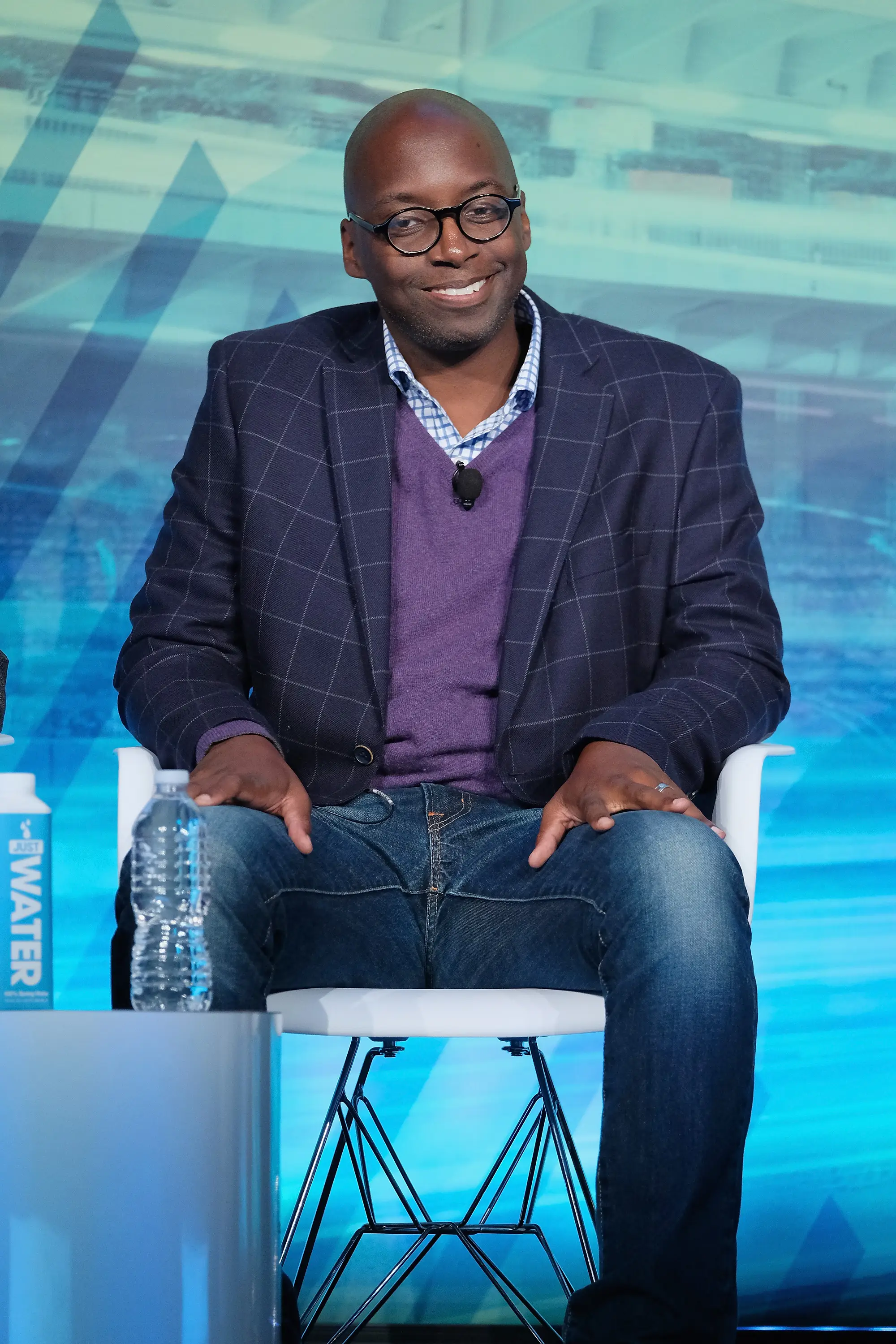 Fan favourite Michael Holley has been a staple of Boston sports media in recent years (D Dipasupil/Getty Images for Advertising Week New York)