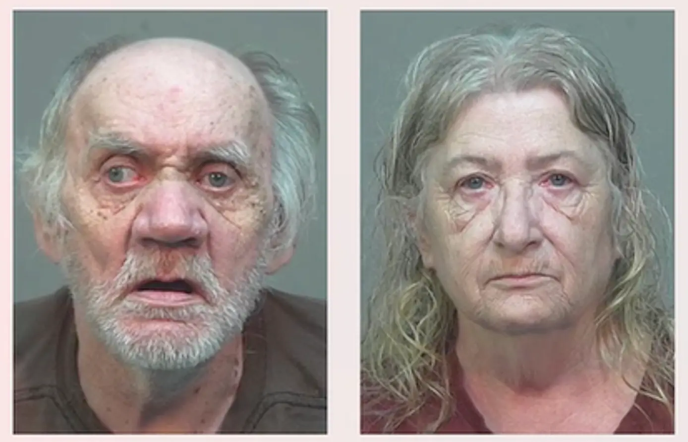 Gary Siders Sr. and Christina Siders(Southeast Ohio Jail)