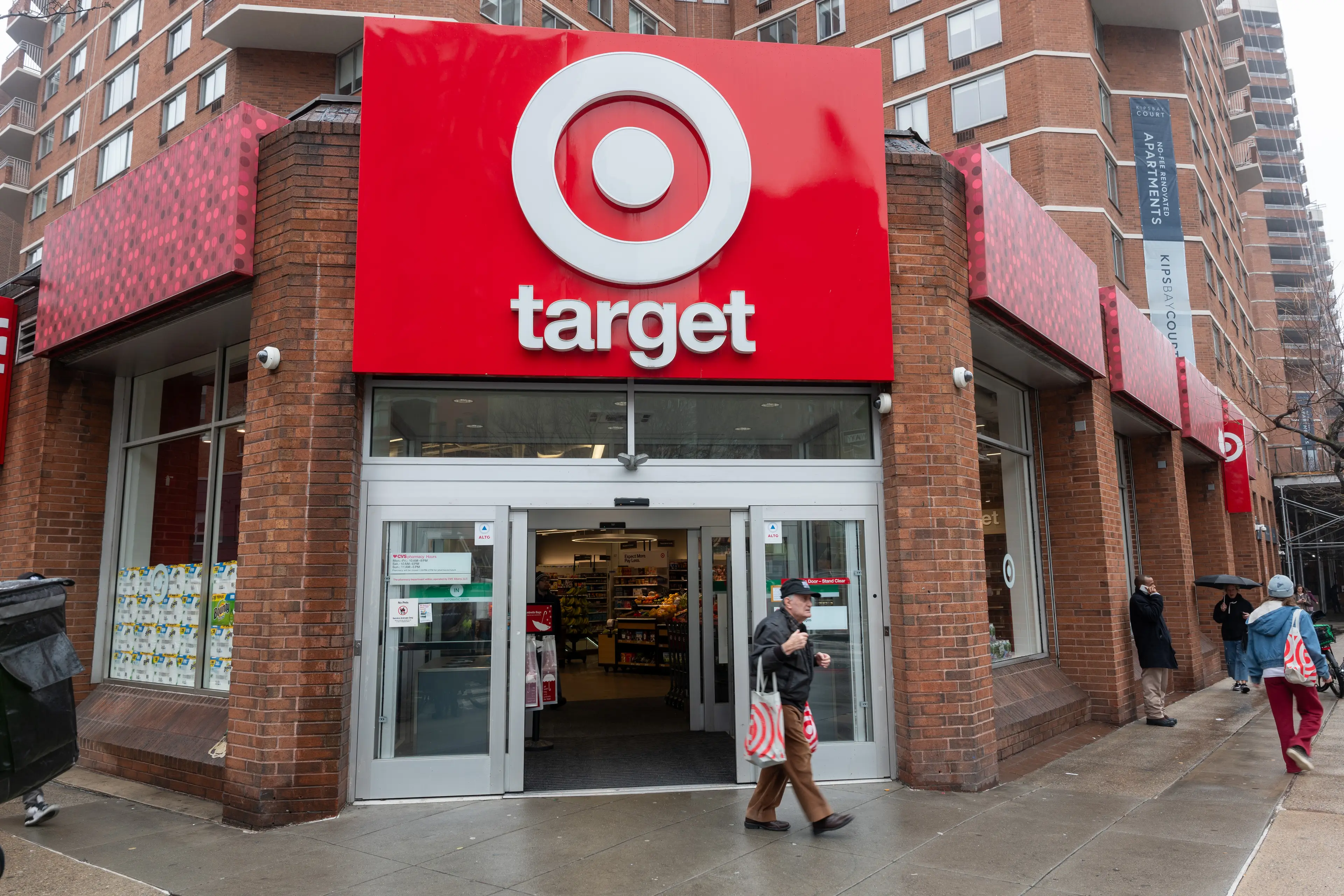 The TikToker ordered from Target (Spencer Platt/Getty Images) 