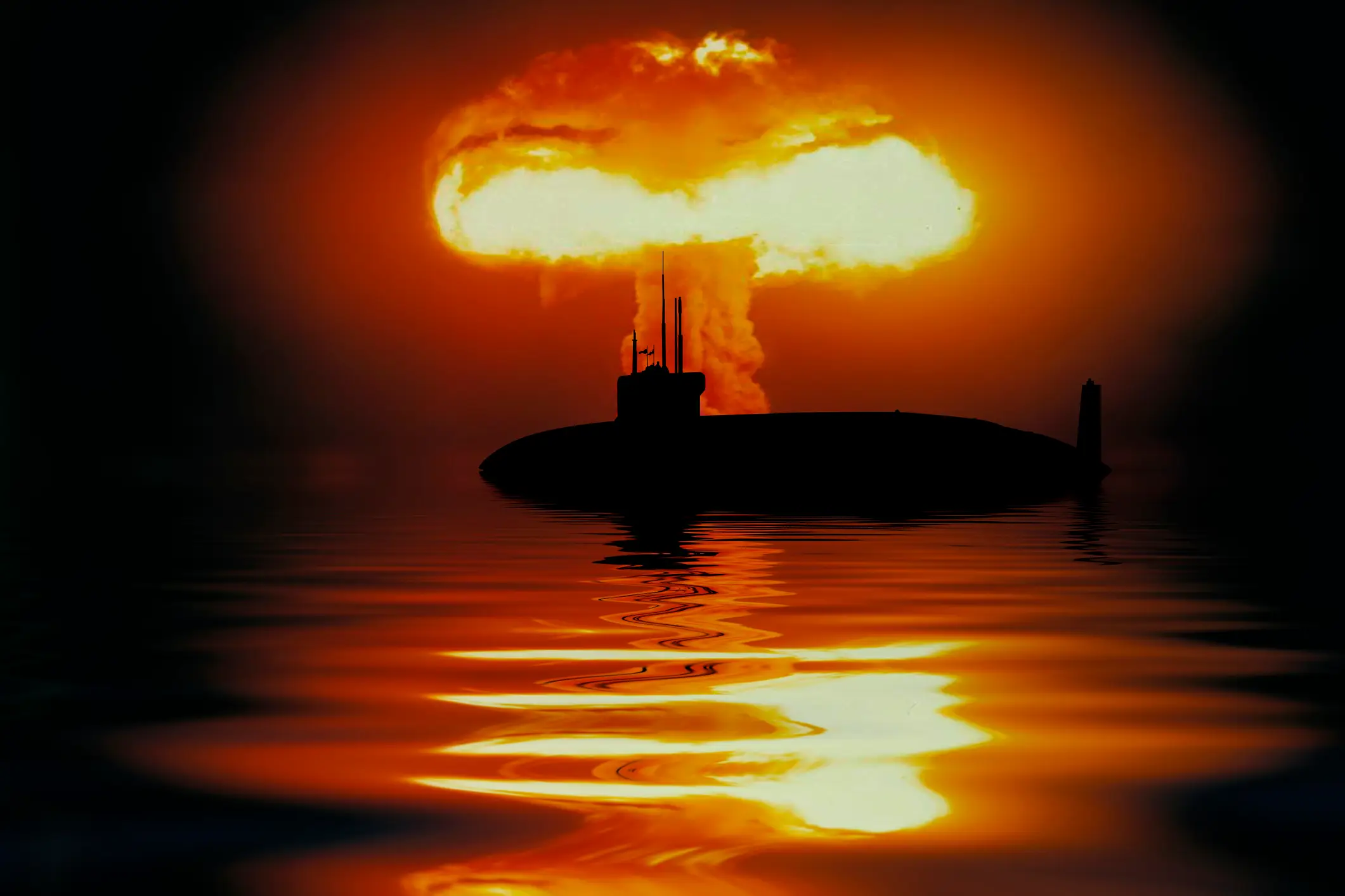 Two countries would make it through a nuclear apocalypse (Getty Stock Image)