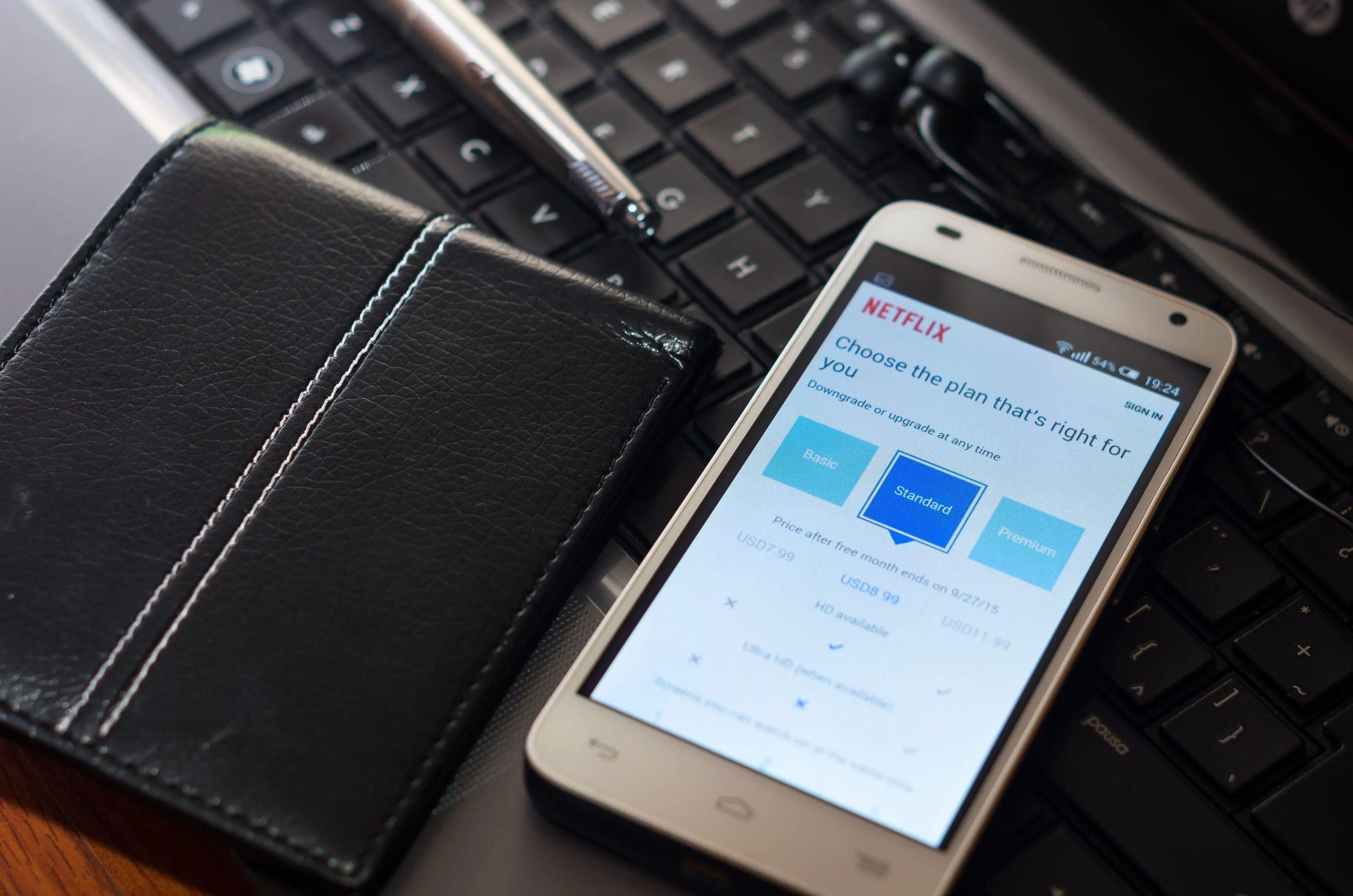 Netflix has admitted that account sharing is something they're thinking about.