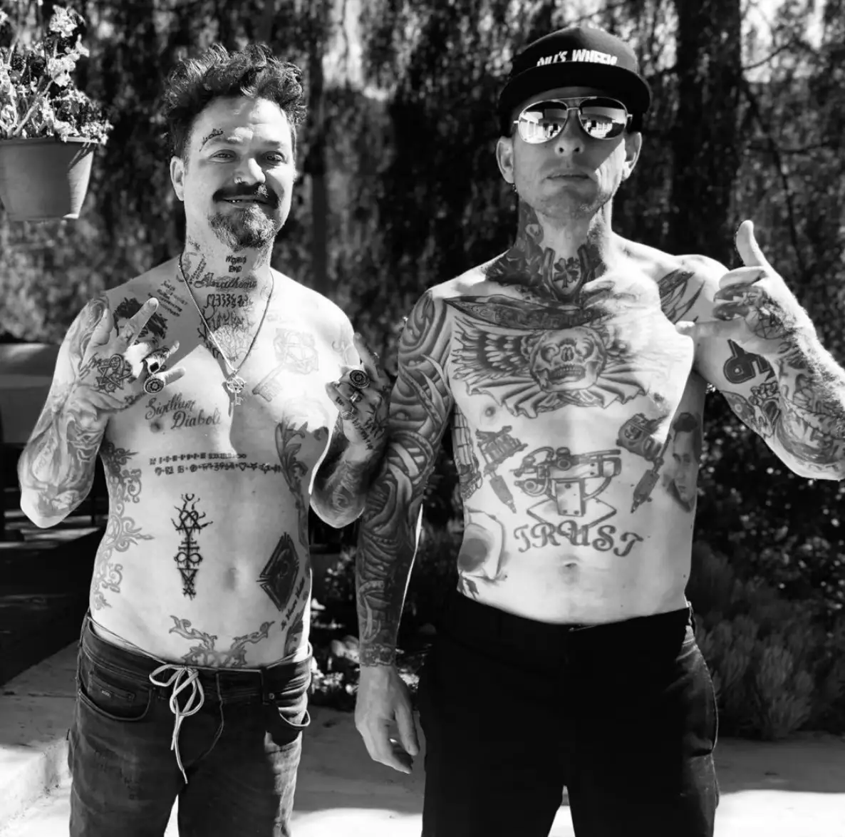 The stuntman went on the run after a domestic disturbance at the family home.