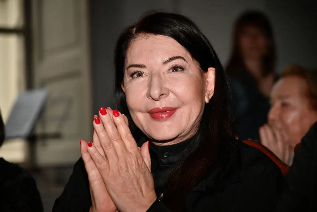 Marina Abramovic was just 26 when she gave her body to the public in the name of art(Stefano Guidi/Getty Images)