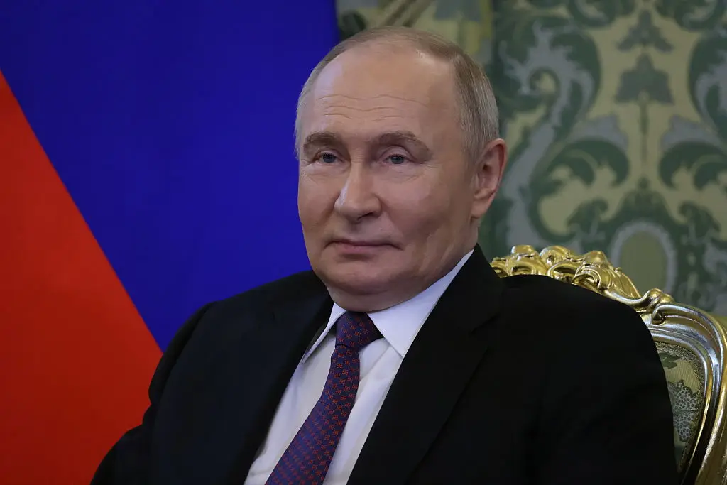 The Russian president said some nations should be more afraid than others ( Contributor/Getty Images)