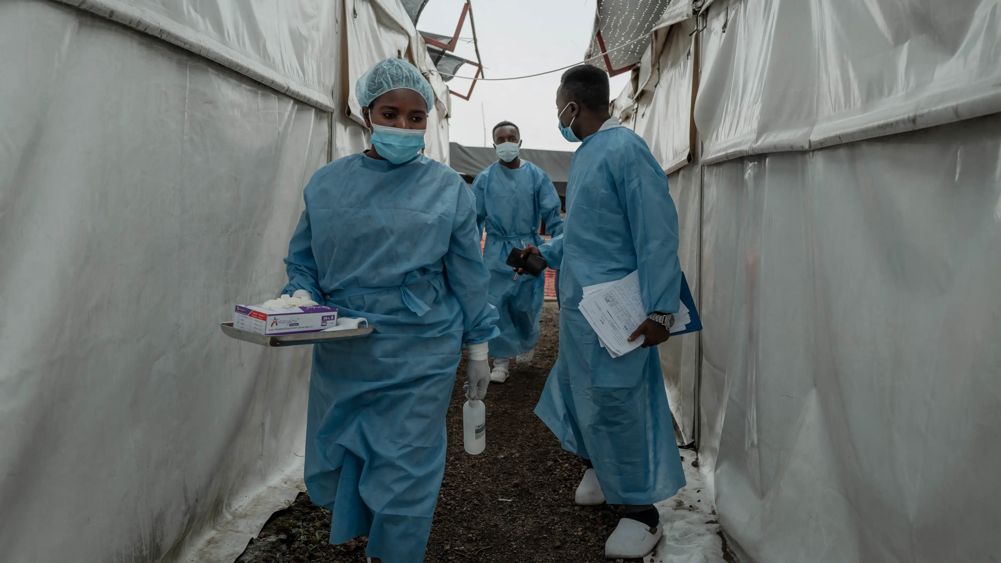 GUERCHOM NDEBO/AFP via Getty Images