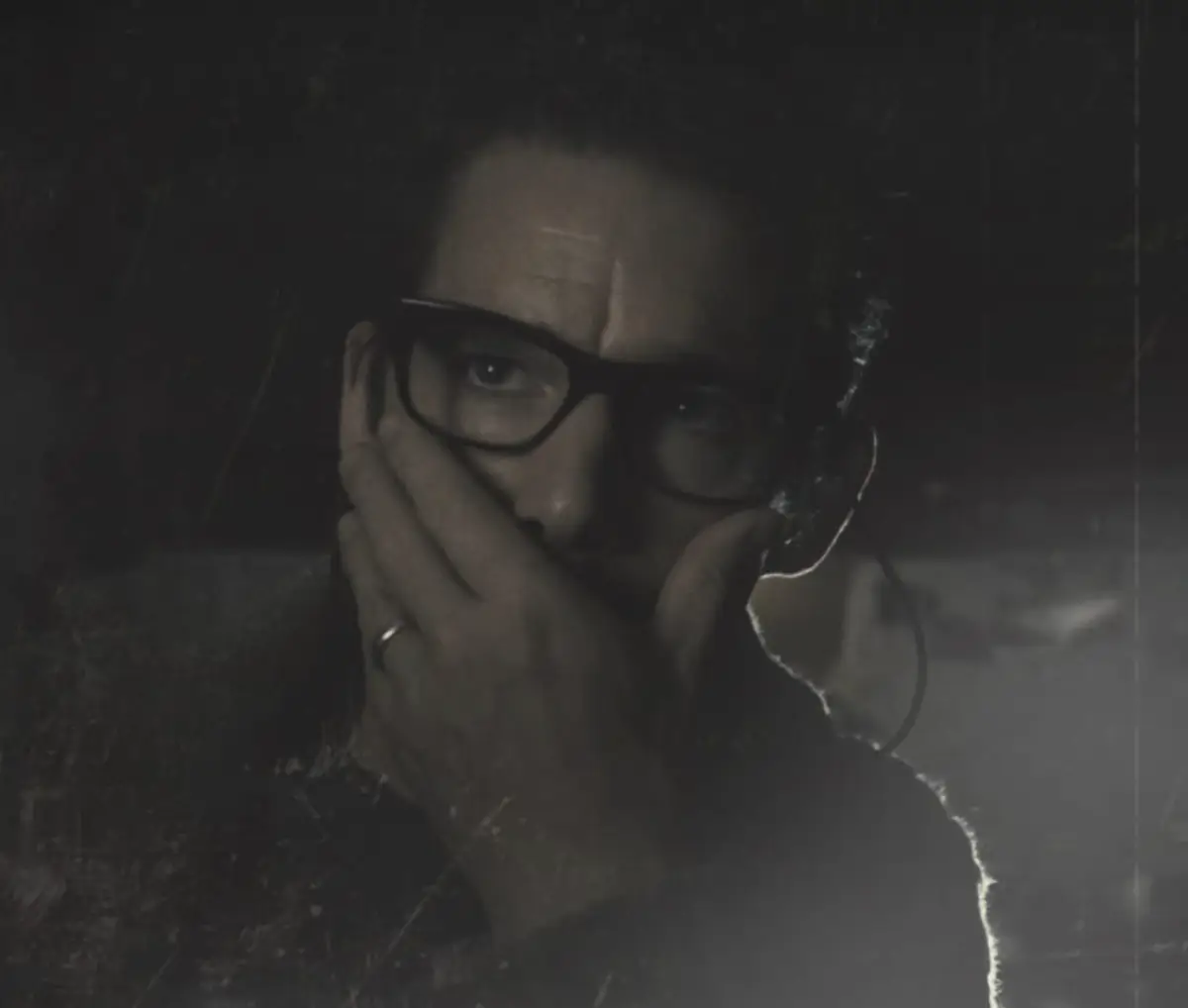 I spent much the movie hiding behind my hand, too.