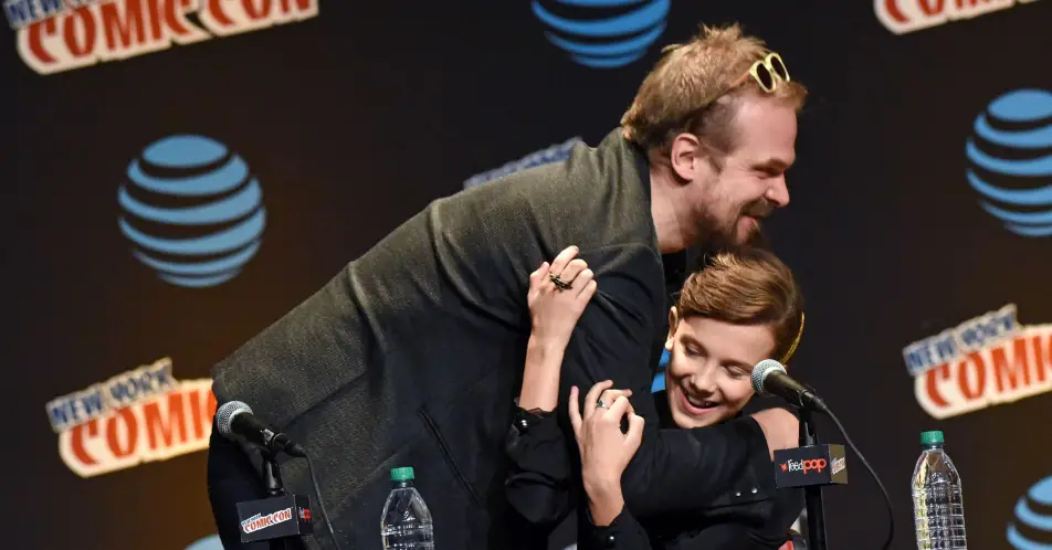 David and Millie have the same age gap between them as Leo and Eden.