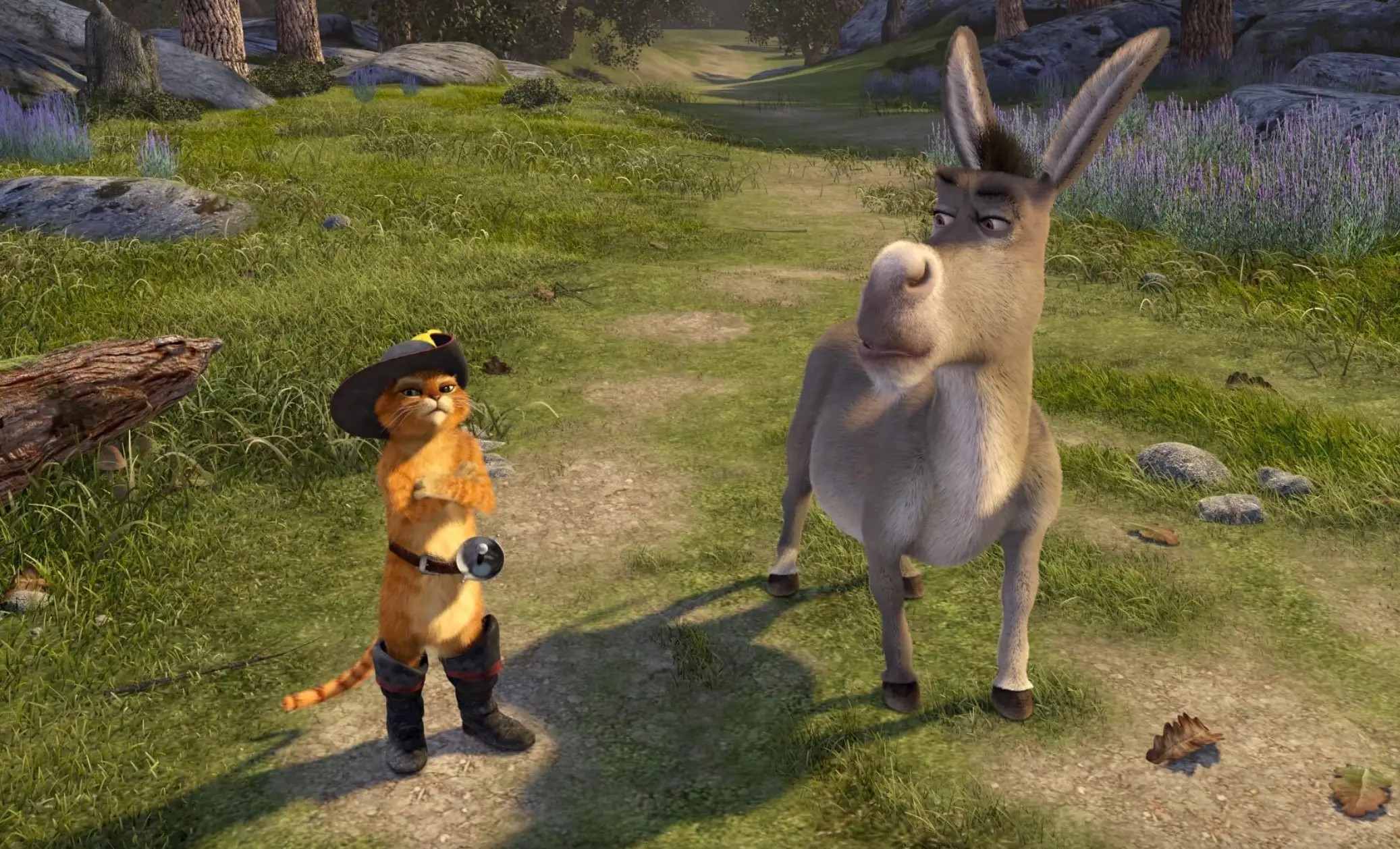 Shrek just wouldn't be the same without Murphy's Donkey (Dreamworks)