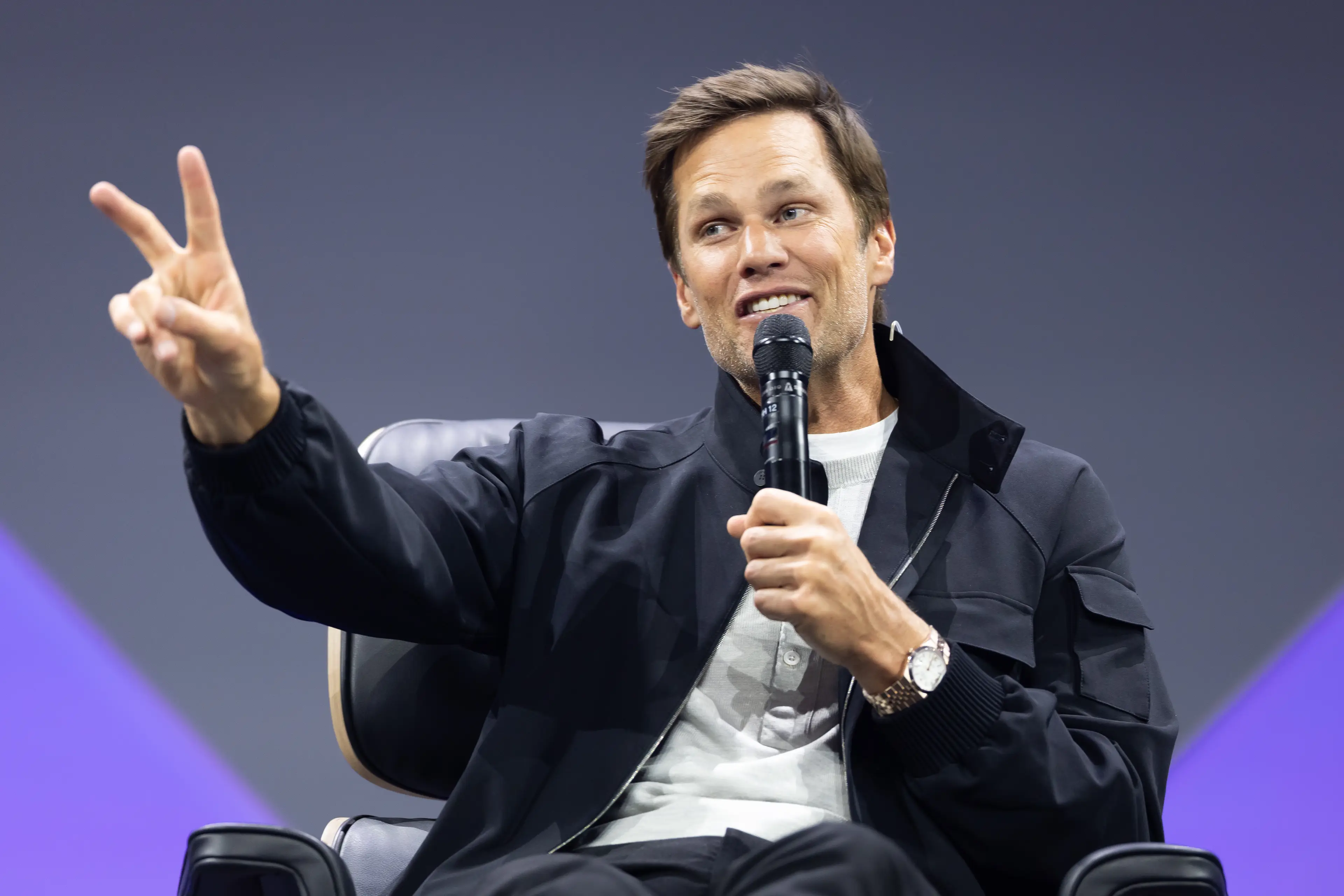 The NFL legend has detailed his latest business venture (Andreas Rentz/Getty Images)