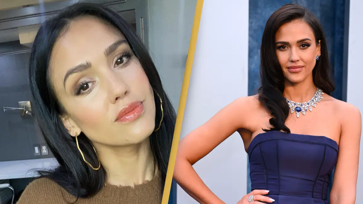 jessicaalba/Instagram/Anthony Harvey/Shutterstock