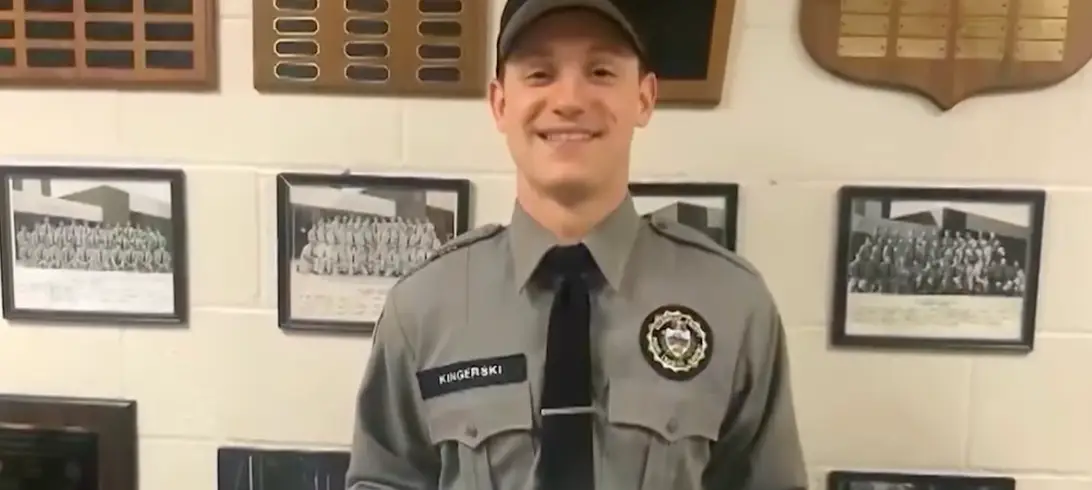 The cop died by suicide (YouTube/WTAE-TV Pittsburgh)