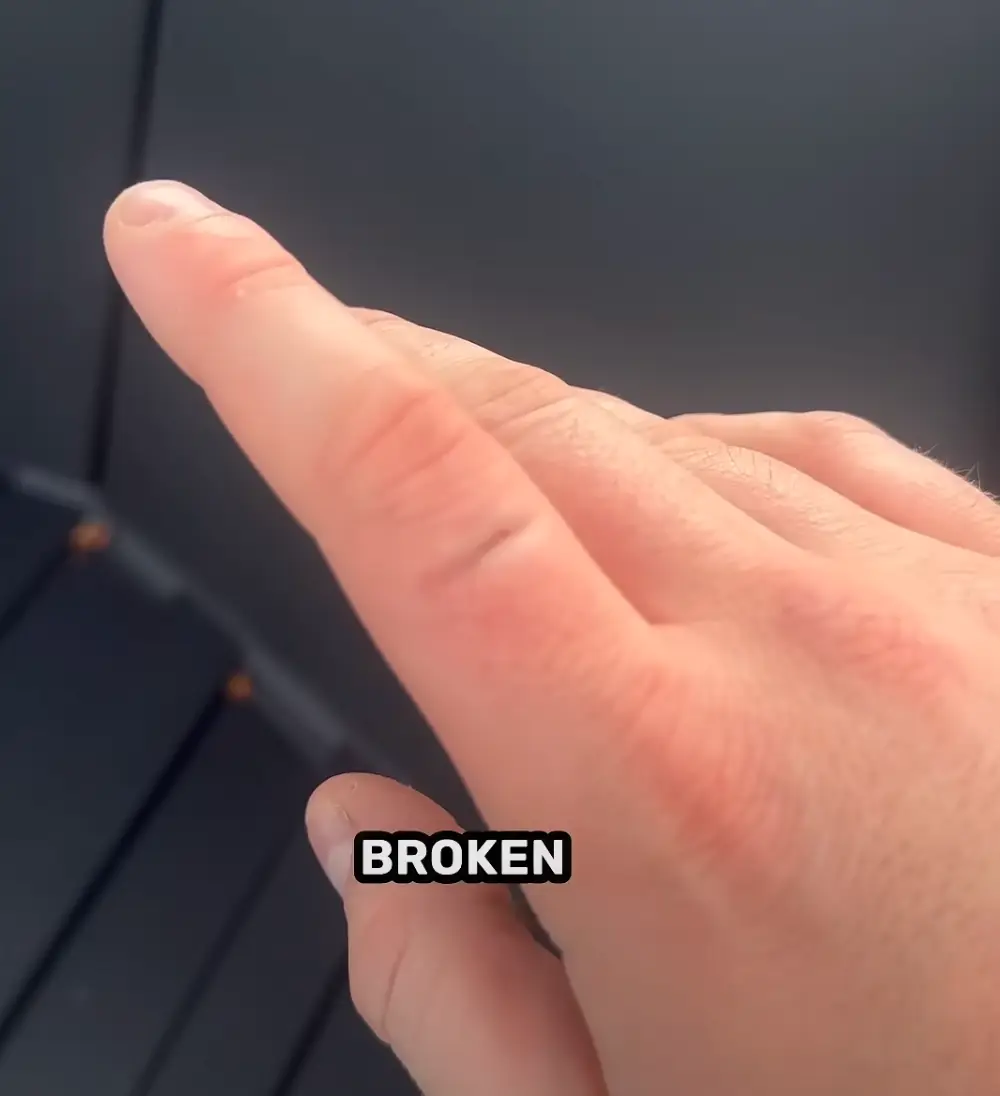 Joe Fay decided to put his body on the line and remained confident he would be A-Okay... he was mistaken.(YouTube/Joe Fay)